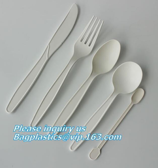 spoon, folk, knife, tray, disposable plate, deli tray, biodegradable breakfast tray, Biodegradable Disposable Food Tray