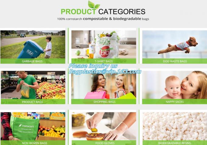 Food Waste Caddy Liner, Biodegradable Bin Liner, Compostable Garbage Bag, best sellers high quality biodegradable compos