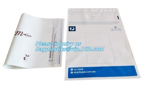 En13432 certified custom printed wholesale biodegradable compostable plastic pharmacy bag with singlet handle BAGS