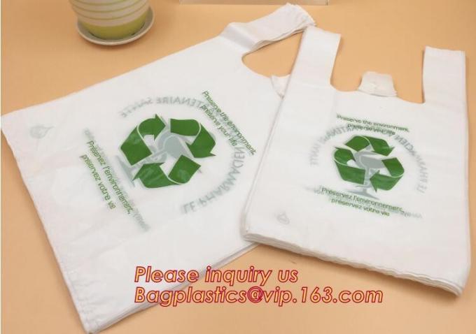 Factory direct sale biodegradable compost bags with CE FDA certificate,Compostable Recyclable Clear Poly Bags Custom Log