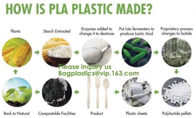 Astm d 6400 certified cornstarch custom logo printed biodegradable compostable cat litter waste refill bags bagease pac