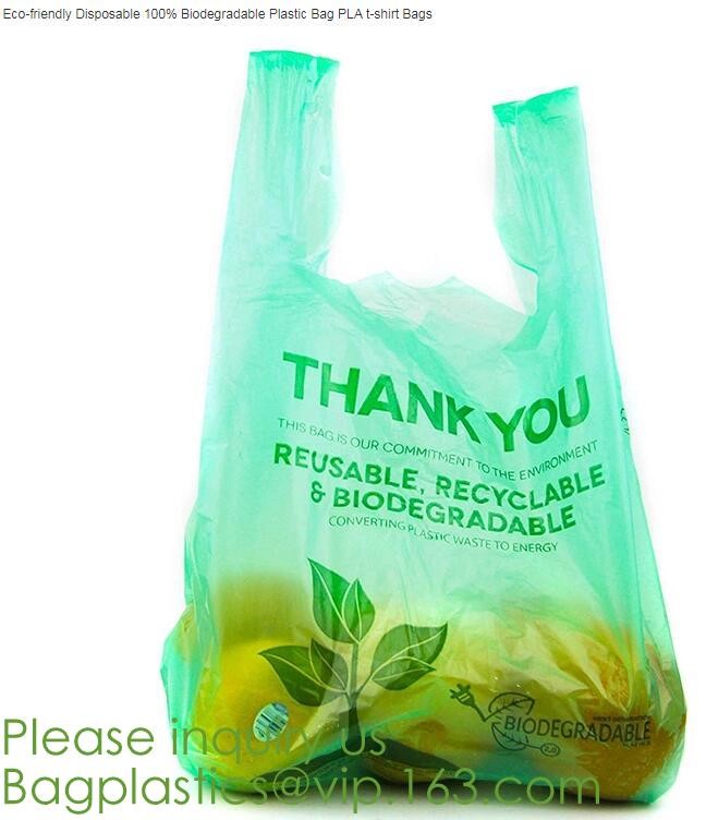 Factory direct sale biodegradable compost bags with CE FDA certificate,Compostable Recyclable Clear Poly Bags Custom Log