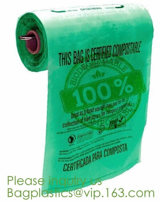 Factory Manufacturer EN13432 100% Compostable and biodegradable Agricultural Mulch film, starch plant based wrap film pa