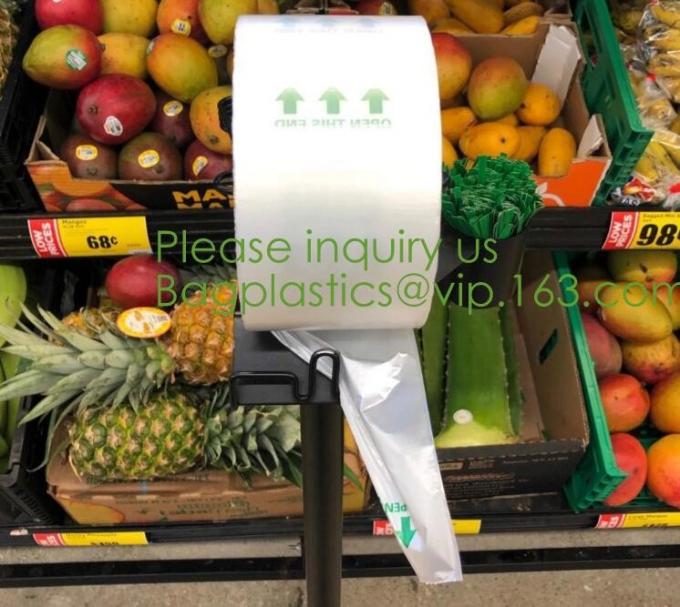64 Gallon compostable trash bag biodegradable garbage bag, 0.9 Mil, 47"W x 60"H,cornstarch made 100% eco friendly direct