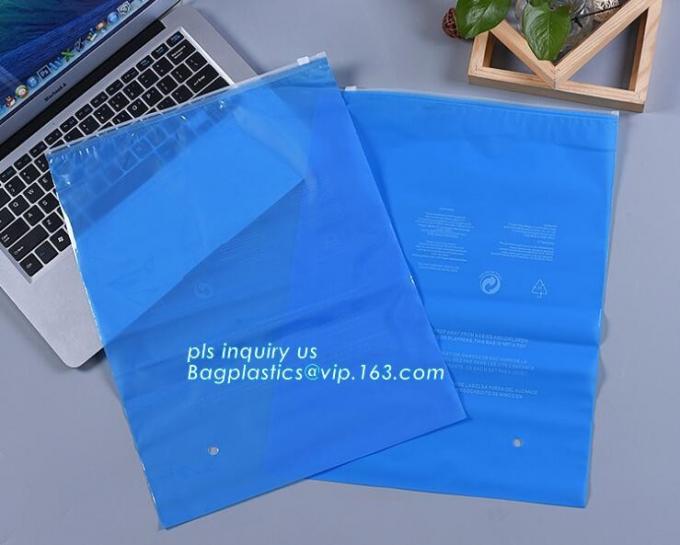 No-toxic clear transparent pvc slider custom logo zipper bag, designer bag zipper sliders different sizes ziplock bags