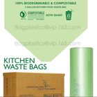 100% compostable star seal bags, bags on roll, bags in roll, produce bags, film on roll, t-shirt plastic shopping bags