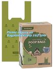 Compostable Bag For Dog Poop Drawstring Holder Custom Dogs Poop Bag Dispenser, Scented Dog Poop Bag Compostable Puppies