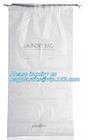 laundry and dry cleaning bag with customized printing, Hotel Laundry Plastic Bags, PLA made biodegradable compostable dr