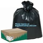 33 Gallon 33" X 39" Compostable Trash Can /Bin Liner 1 Mil, heavy duty bin bags liners, Biobag Compostable Kitchen Caddy
