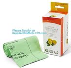 Bio-degradable nappy sacks,nappy changing bags, disposable scented baby diaper nappy bag with dispenser for baby