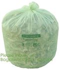 gallon biodegradable and compostable kitchen trash bag,Eco Friendly Biodegradable Packaging Bags 100% Compostable Plasti