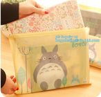 canvas pencil bag zippered stationery storage pouch student school office gift, Sackcloth Pen Pencil Makeup Case Canvas