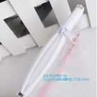 slider ziplock bag for stationery, tools, documents, EVA Skin Care Packaging Bags With Slider Zipper, pencil packing bag