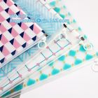 durable materail printed customized 4 side seal clear/transparent slider zipper bag/pouch for electronic equipment