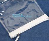 frosted PVC slider zipper bag plastic bag with zipper resealable pvc slider zip poly bag, Slider Packing PE Zipper packi