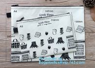 Pencil Case Cosmetic Bag Stationery Material School Supplies pencil box pen bag, zipper canvas pencil bag for students