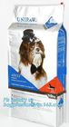 FDA Grade High Barrier Aluminum Foil Side Gusset Quad Sealed Customized Pet Dog Food Packing Bags, slider zipper lock ba