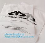 Custom Print Soft Matte CPE Swimwear Clothes Package Slider Zipper Wet Bag,Eco-friendly Transparent swimwear packaging e