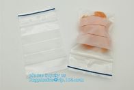 resealable one side clear pouch pharmacy small Zip lockk pill package zip lock plastic bags pills packaging bag, bagplasti