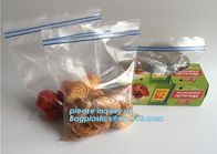 sealing double bag with zipper top for products packing, 5KG resealable rice bag with zipper, bag plastic breast milk st