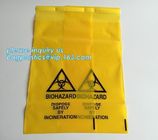 BioHazard Zip Lock Medical Specimen Bags, LDPE Biohazard Specimen Zip lockk Bag For Laboratory, Lab Bags /Specimen Bags/zi