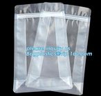 Frosted translucent packaging bag, self-supporting Zip lockk sealed plastic dried fruit candy food pouch, bagplastics, pac