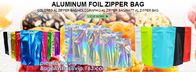 Frosted translucent packaging bag, self-supporting Zip lockk sealed plastic dried fruit candy food pouch, bagplastics, pac