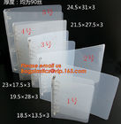 PP Material Document Pocket File Folder, A4 pp file folder, clear clip file folder