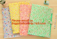 hot selling plastic pp rainbow expanding file wallet folder with elastic band