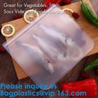 Biodegradable Plastic Frosted Peva Zipper Bags,Durable Environmentally Friendly Peva Zipper Bag, BAGEASE, BAGPLASTICS
