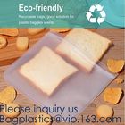Large Capacity Leakproof Reusable Double Zip lockk Peva Sandwich Snack Bags,EASY SEAL SLIDER,Eco-friendly manufacturers
