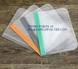 Large Capacity Leakproof Reusable Double Zip lockk Peva Sandwich Snack Bags,EASY SEAL SLIDER,Eco-friendly manufacturers