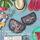 Cosmetic Bags Zip Makeup Mesh Bags Pencil Case Pouch Travel Toiletry Kit Set Storage Case,Pouch for Offices Travel Acces