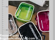Crossbody Bag with Adjustable Shoulder Strap, Zippered Top, Perfect for Stadium, School, Sports Games, Concerts Clear St
