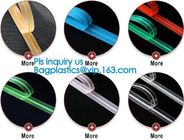 accessories pouch large plastic bag press lok string zipper, PE Press-Lok Zipper For Zipper Pouch Bag
