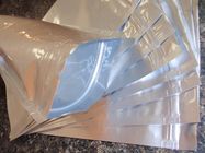 custom smell proof Zip lockk aluminium foil bag,Zip lockk aluminum foil bag,silver zip lock al