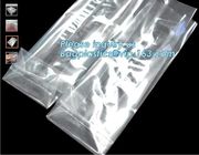 Small Cello Party Transparent Plastic Food Customized opp square block bottom bags for candy packing,bottom opp plastic