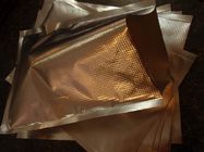 Trade assurance aluminum foil insulation bag,aluminum foil bag,resealable aluminum foil pa