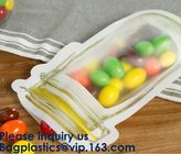 Jar Shaped Pouches, Round Bottom Plastic Bag/Stand Up Pouch Bag For Meat,Pork,Beef,Sea Food, Bagease, Bagplastics