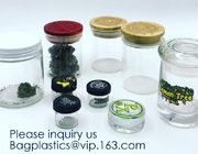 Glass Jar 3ml,5ml,7ml,10ml,15ml,30ml Storage Bottles &amp; Jars, Small Glass Jars Containers Silicone,Plastic,Bamboo,Glass