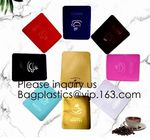 Three Side Sealed Flat Paper Coffee Pouch One Pack Drip Coffee Bag,Aluminum Foil Drip Coffee Pouch Hanging Ear Bag, pack