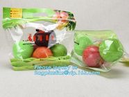 Portable bag perforation fruit bag supermarket grape packaging bag, Venting Hole Fresh Fruit &amp; Vegetable Packaging Plast