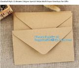 Custom offset paper envelope printing greeting card envelope gift cards with envelope,custom printing black A4 c4 c5 b6
