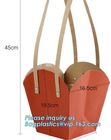 flower carrier bag cheap brown paper flower bag handle bag,Portable Bouquet Flower Carrier Gift Packing Paper Bag bageas