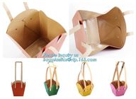 flower carrier bag cheap brown paper flower bag handle bag,Portable Bouquet Flower Carrier Gift Packing Paper Bag bageas