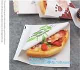 grease proof paper wrap with both ends sealed for deli food, sandwich,lined burger/sandwich wrap paper,BAGPLASTICS, PAC
