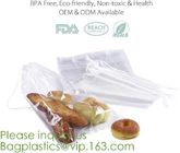 microperforated clear printed CPP bread bags,Food grade bakery microperforate OPP bags,Flower Bags /potted plant sleeves