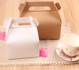 plain white 6&quot; 8 &quot;10&quot; 12 &quot;14&quot; design your clear hard pet heavy cake box,Wholesale custom white cardboard cake box with w