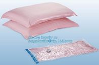nylon vacuum seal bags for bedding and clothing, Eco-Friendly zipper nylon vacuum bag, vacuum seal bag for mattress