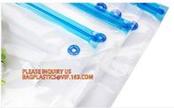 Commercial Grade Freezer Food Packing Vacuum Saver Rolls Sous Vide Food Storage Bag, reusable laminated plastic packing